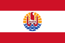 Drapeau Tahiti